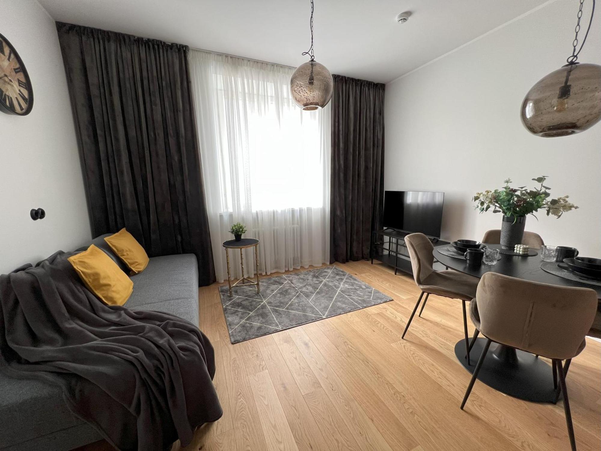 Cozy Apartment In Old Town 塔尔图 外观 照片