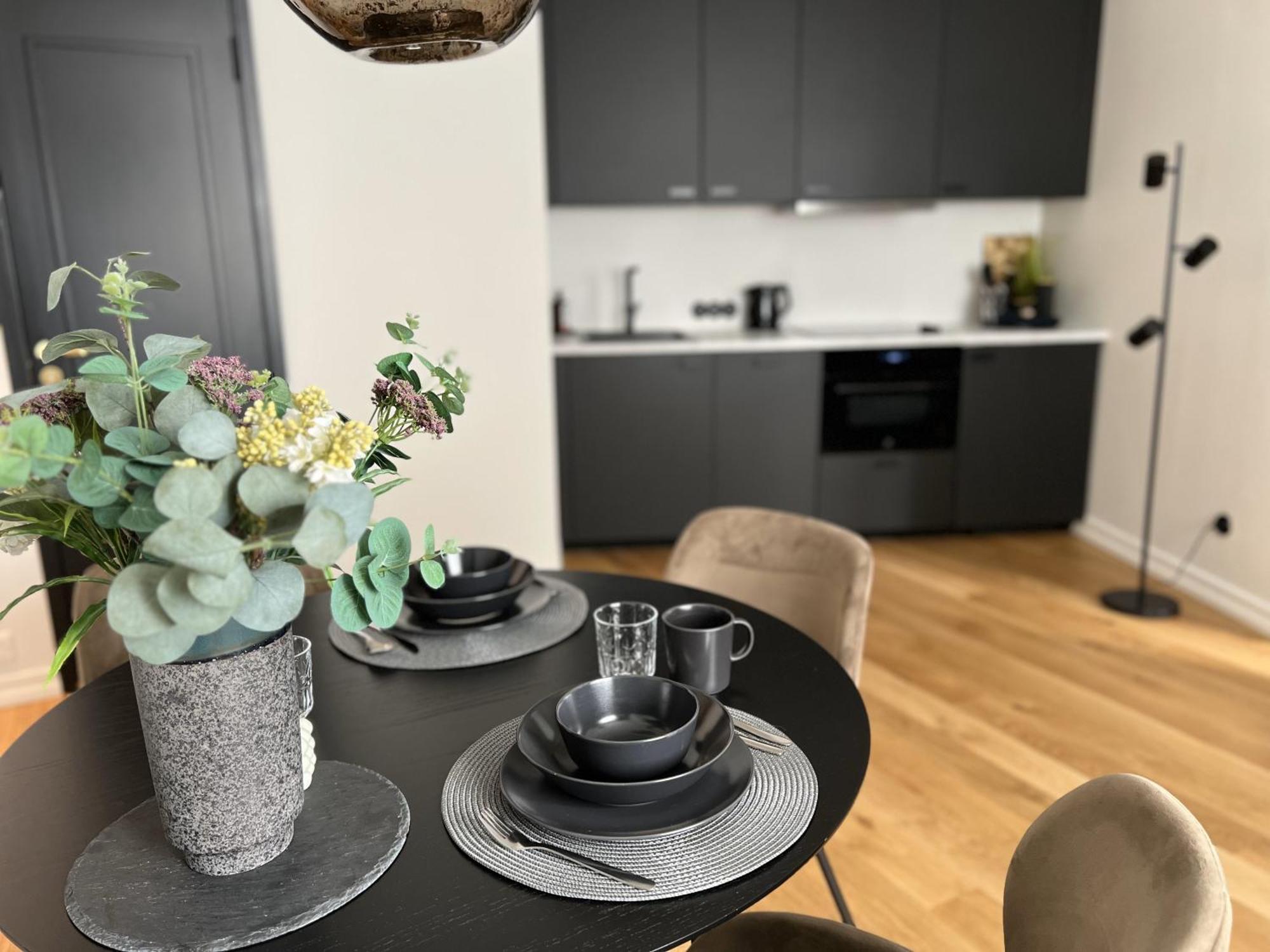 Cozy Apartment In Old Town 塔尔图 外观 照片