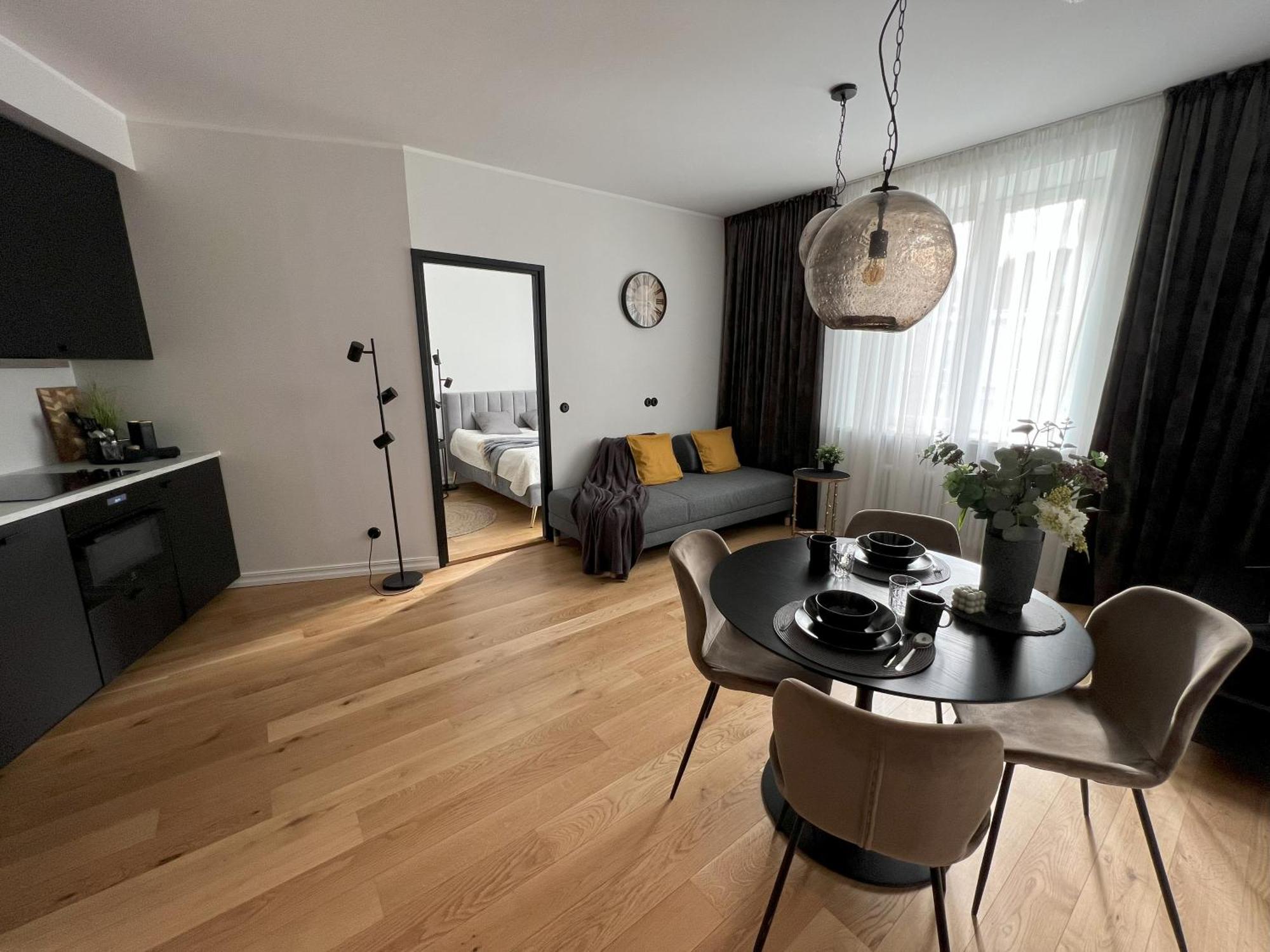 Cozy Apartment In Old Town 塔尔图 外观 照片